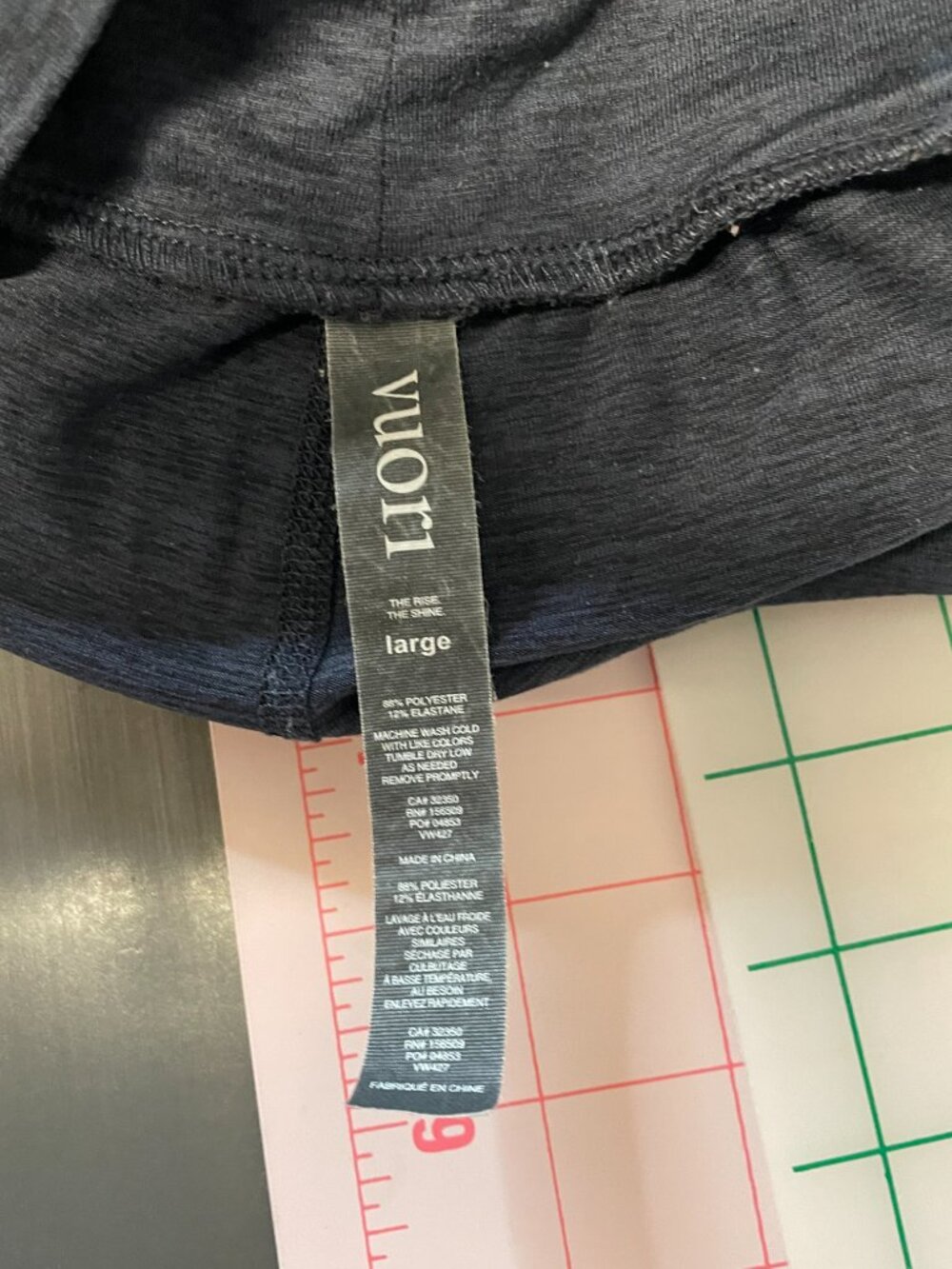 Vuori Lux Harem At Ease Jogger Pant - Picture 6 of 7